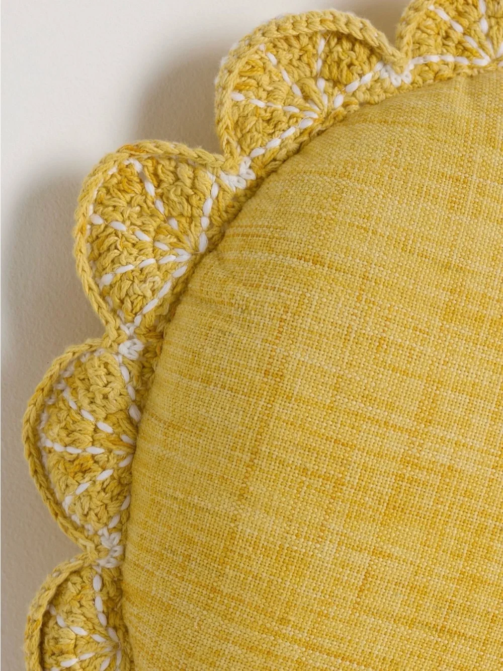 Anthropologie Dominica Indoor/Outdoor Woven Fruit Trim Pillow SET OF 2 NWT
